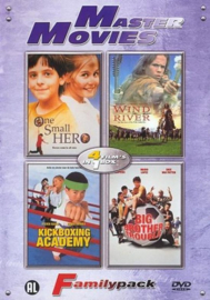 4 in 1 familypack (dvd nieuw)