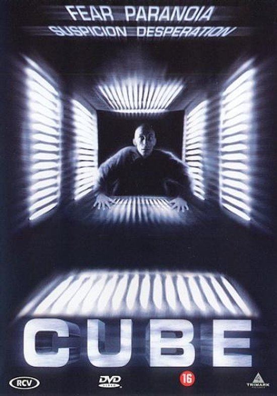 Cube (dvd nieuw)