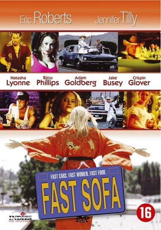 Fast sofa (dvd nieuw)