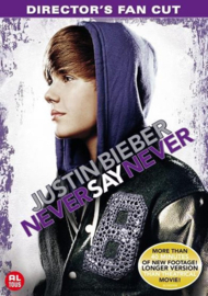 Justin Bieber - Never say never (dvd tweedehands film)