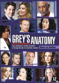 Grey's Anatomy - Seizoen 6 (dvd tweedehands film)
