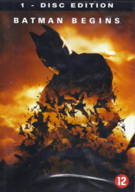 Batman Begins (dvd tweedehands film)