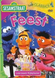 Sesamstraat-Feest(dvd nieuw)