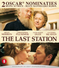 The Last Station (Bluray nieuw)