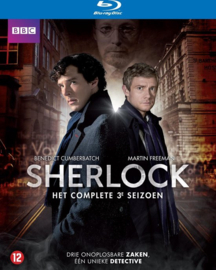Sherlock Serie 3 (blu-ray nieuw)