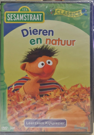 Sesamstraat Dieren En Natuur (dvd nieuw)