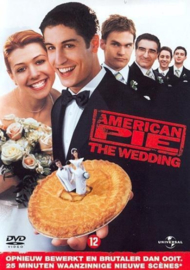 American Pie the wedding (dvd nieuw)