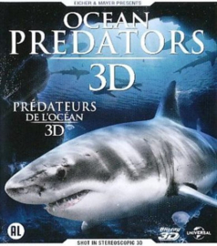 Ocean Predators 3D (blu-ray nieuw)