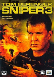 Sniper 3 (dvd tweedehands film)