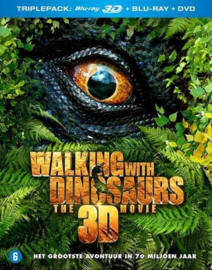 Walking with dinosaurs the movie 3D en 2D (blu-ray tweedehands film)