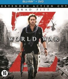 World War Z (blu-ray tweedehands film)