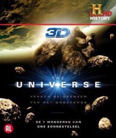 The universe 7 wonders of the solarsystem (3d and 2d blu-ray) (blu-ray tweedehands film)