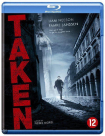 Taken import (blu-ray tweedehands film)