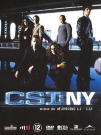 Csi New York seizoen 1 (deel 1) (dvd tweedehands film)