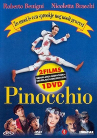 Pinocchio (dvd tweedehands film)