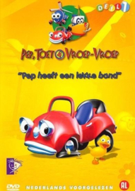 Pep, Toet en Vroep Vroep (dvd tweedehands film)