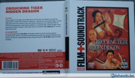 Crouching Tiger Hidden Dragon ( Movie + Soundtrack ) (dvd tweedehands film)