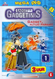 Gadget en gadgetinis mega dvd 1 (dvd tweedehands film)