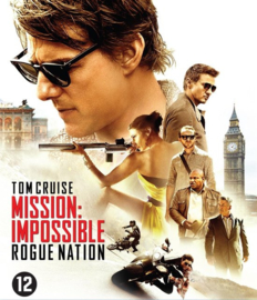 Mission Impossible - Rogue Nation (blu-ray tweedehands film)