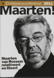 Maarten van Rossem 2011 (dvd tweedehands film)