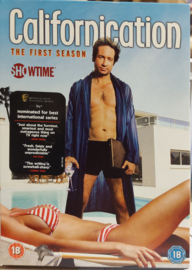 Californication season 1 import (dvd nieuw)