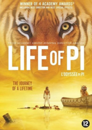 Life Of Pi (DVD) (dvd nieuw)