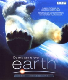 Earth de reis van je leven(blu-ray tweedehands film)