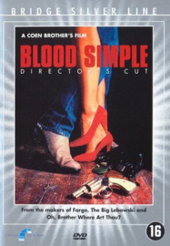 Blood Simple(dvd nieuw)