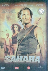 Sahara steelbook (dvd tweedehands film)