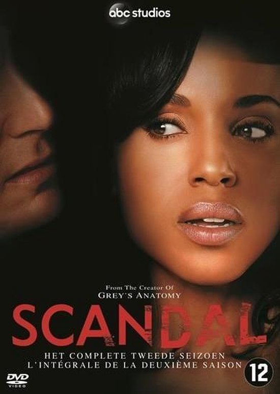Scandal seizoen 2 (dvd nieuw)