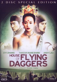 House of flying daggers steelbook (dvd tweedehands film)