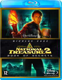 National Treasure 2 Book of Secrets (Blu-ray nieuw)