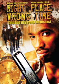 Right place wrong time (dvd tweedehands film)