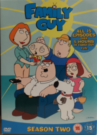 Family Guy Season 2 import (dvd nieuw)