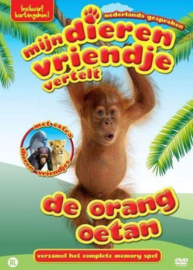 Mijn dierenvriendje vertelt de orang oetan (dvd tweedehands film)