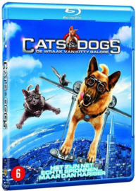 Cats and dogs de wraak van Kitty Galore (blu-ray tweedehands film)