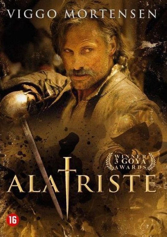 Alatriste (dvd nieuw)