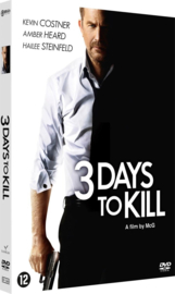 3 Days to kill (dvd nieuw)