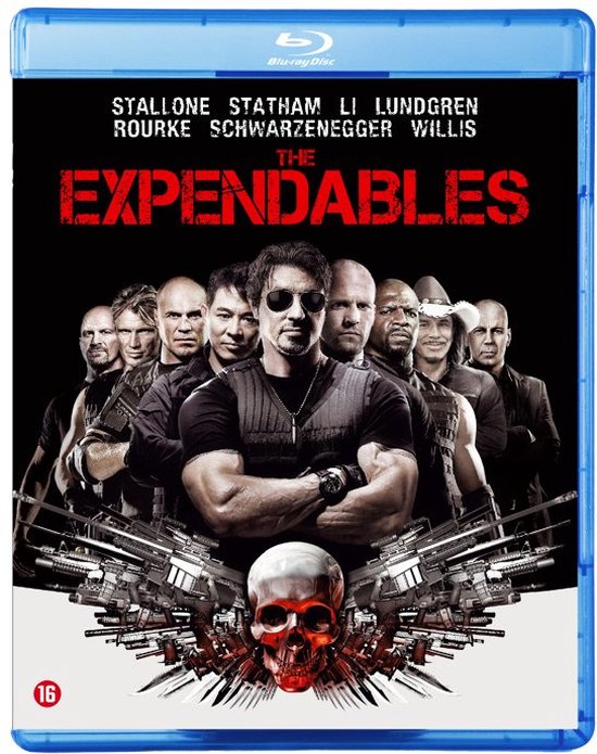 The expendables (blu-ray nieuw)