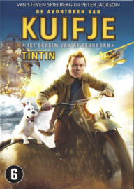 De Avonturen Van Kuifje - Het Geheim Van De Eenhoorn (dvd tweedehands film)