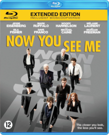 Now you see me Extended edition (blu-ray tweedehands film)