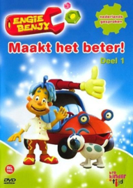 Engie Benjy 1 - Maakt Het Beter (dvd tweedehands film)