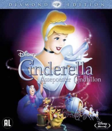 Disney Cinderella (blu-ray tweedehands film)