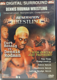 Dennis Rodman Wrestling (dvd tweedehands film)