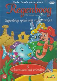 Regenboog de mooiste vis van de zee - Regenboog speelt met zijn vrienden (dvd tweedehands film)