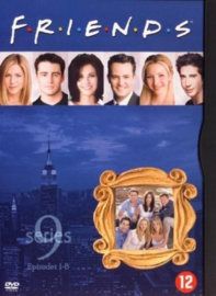 Friends series 9 (1-8) (dvd tweedehands film)