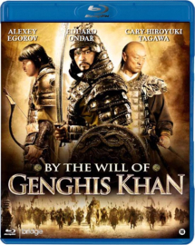 By The Will Of Genghis Khan (blu-ray tweedehands film)