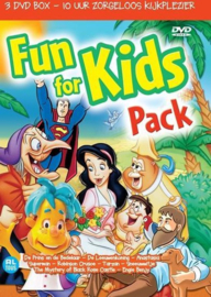 Fun for kids pack (dvd tweedehands film)