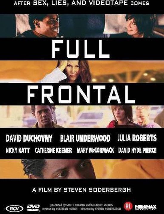 Full frontal (dvd nieuw)