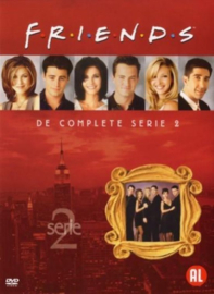 Friends de complete serie 2 (dvd tweedehands film)